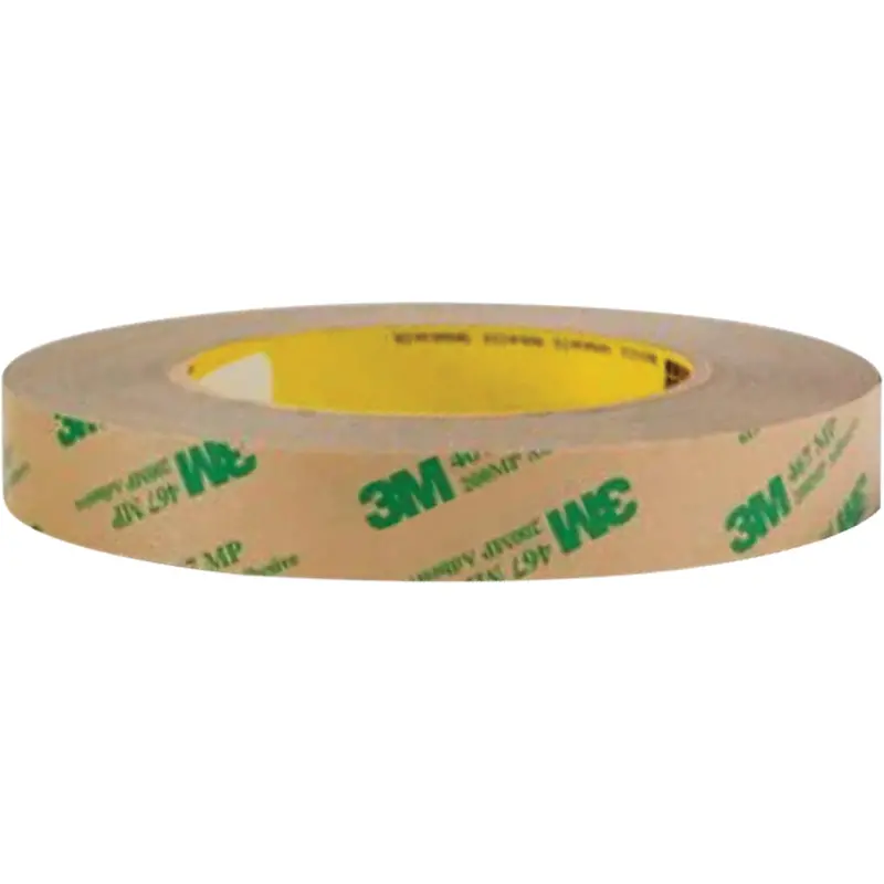 Adhesive Transfer Tape, 25.4 Mm (1") W X 55 M (180') L, 5 Mils 1