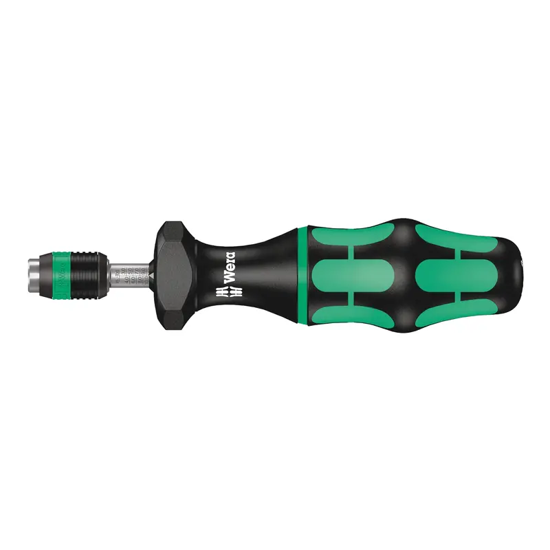 Adjustable Torque Screwdriver, 2.5 - 11.5 In. Lbs. Torque Range, 4-1/8" Length 1