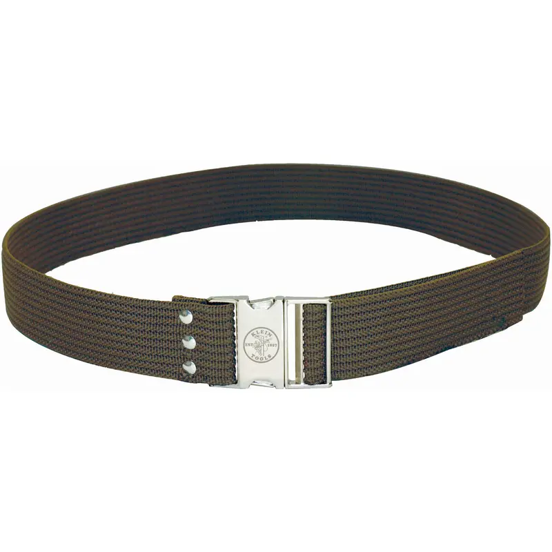 Adjustable Web Tool Belt, Polypropylene, Black 1