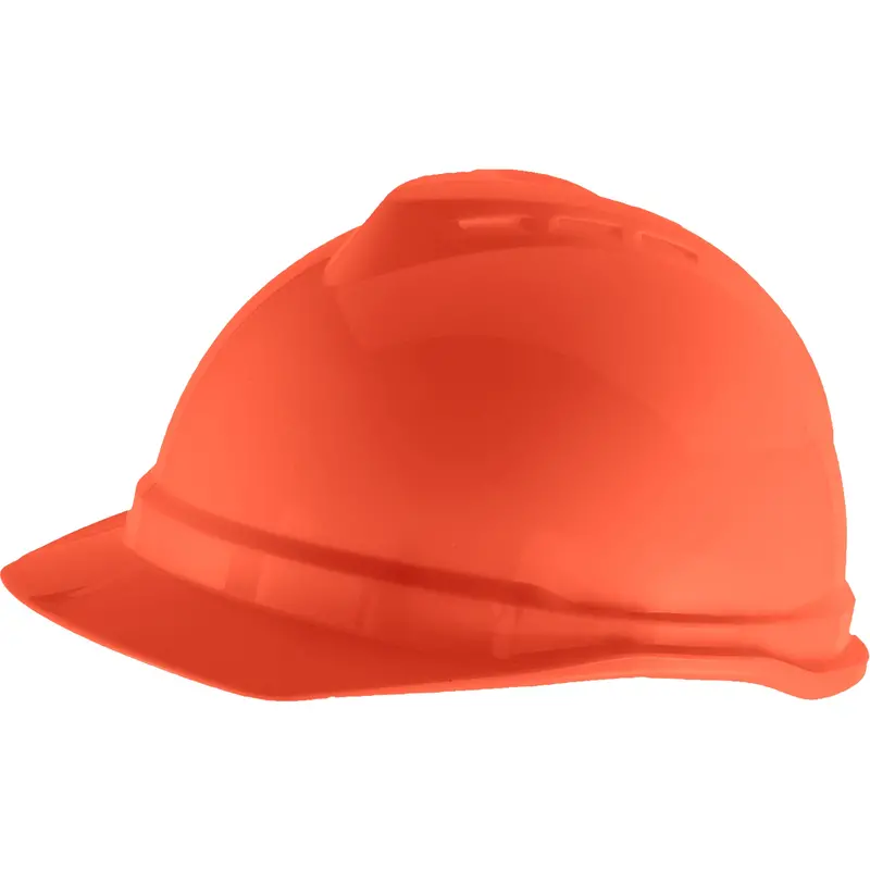 Advance® Cap, Ratchet Suspension, High Visibility Orange 1