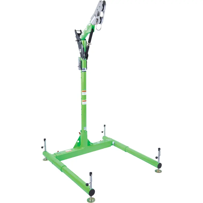 Advanced 5-Piece Davit Hoist System 1