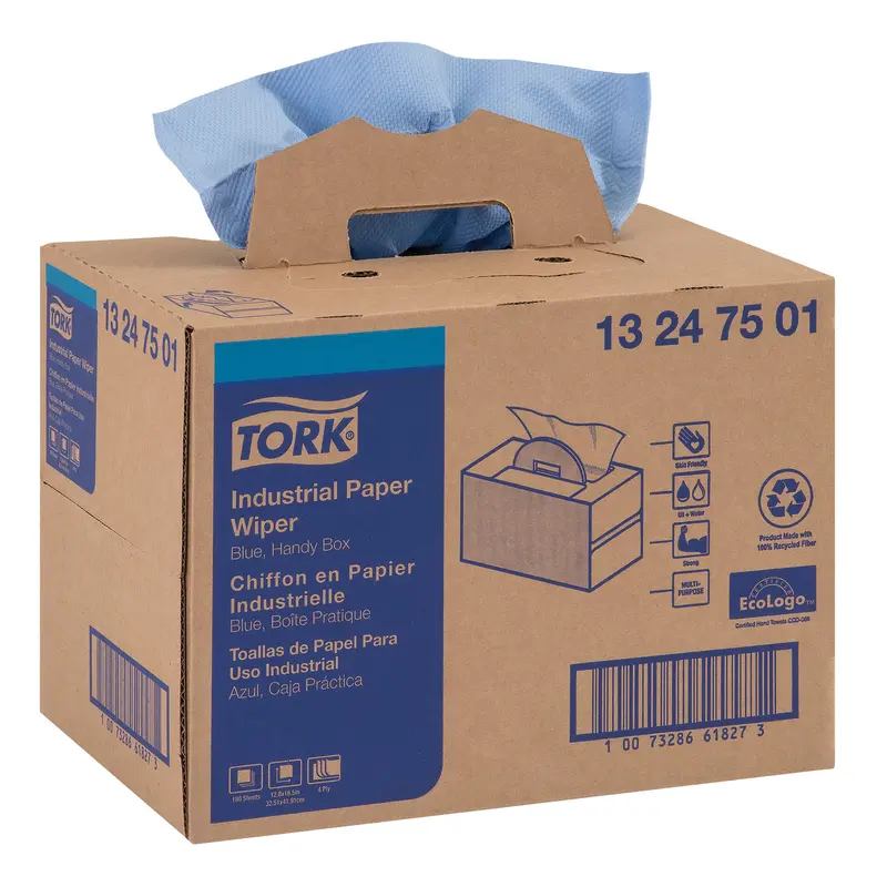 Advanced Handy-Box Wipers, All-Purpose, 16-1/2" L X 12-4/5" W 1