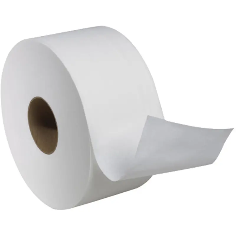 Advanced Soft Mini Toilet Paper, Jumbo Roll, 2 Ply, 751' Length, White 1