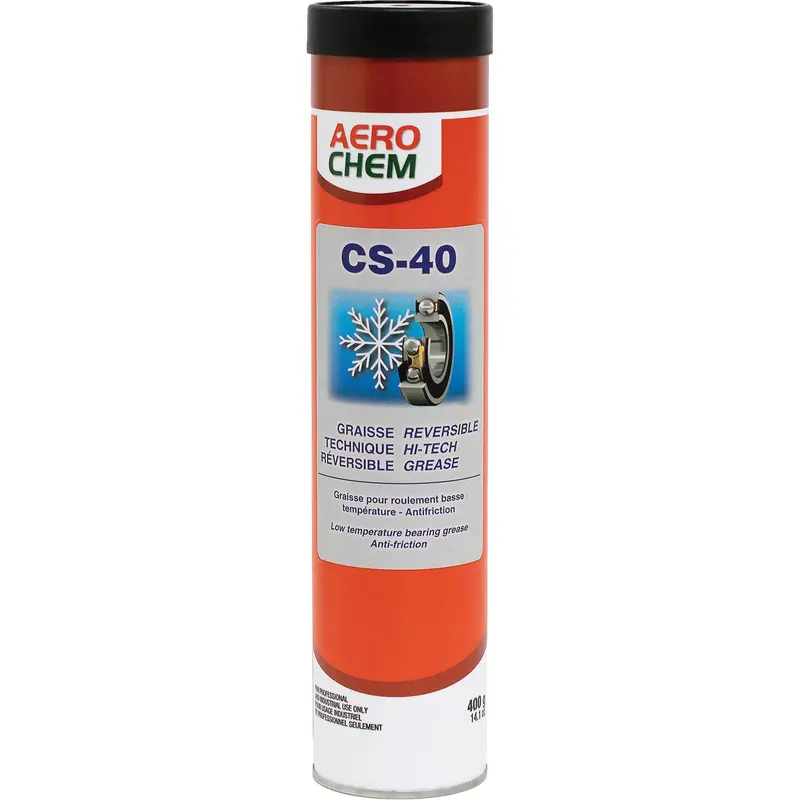 Aerochem Cs-40 Low-Temperature Multi-Purpose Grease, 400 G, Tube 1