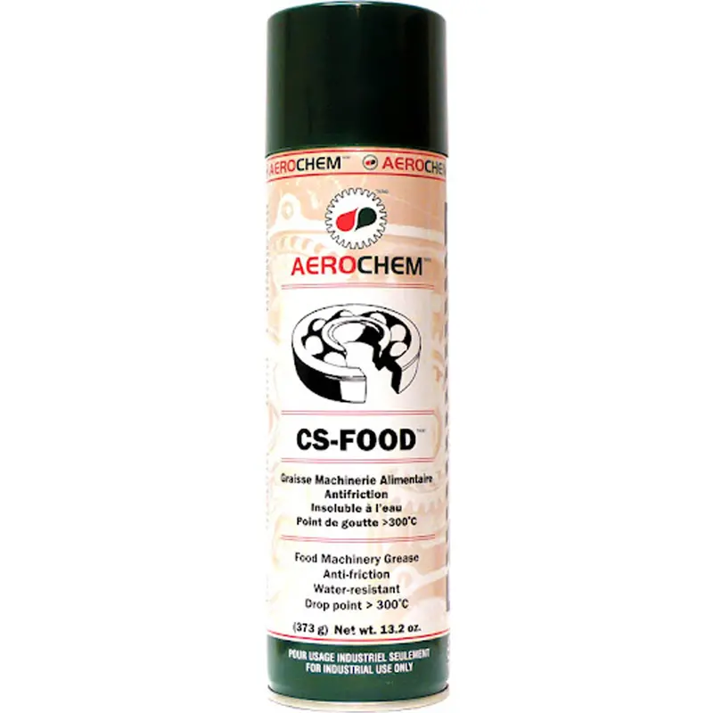 Aerochem Cs-Food Anti-Friction Grease, Aerosol Can 1