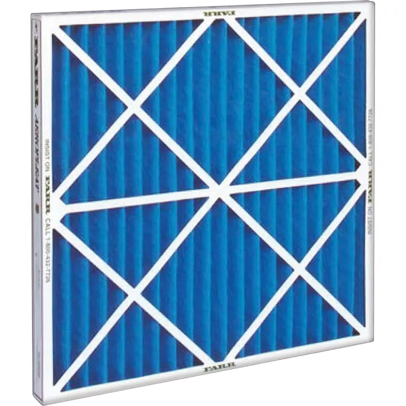 Aeropleat® Iii Standard Capacity Pleated Panel Filters, Box, Merv 8, 16" W X 2" D X 16" H 1