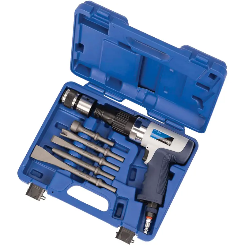 Ah200shd 6-Piece Super Heavy-Duty Air Hammer Kit, 3.7 Cfm, 1/4" Npt, 2000 Bpm 1