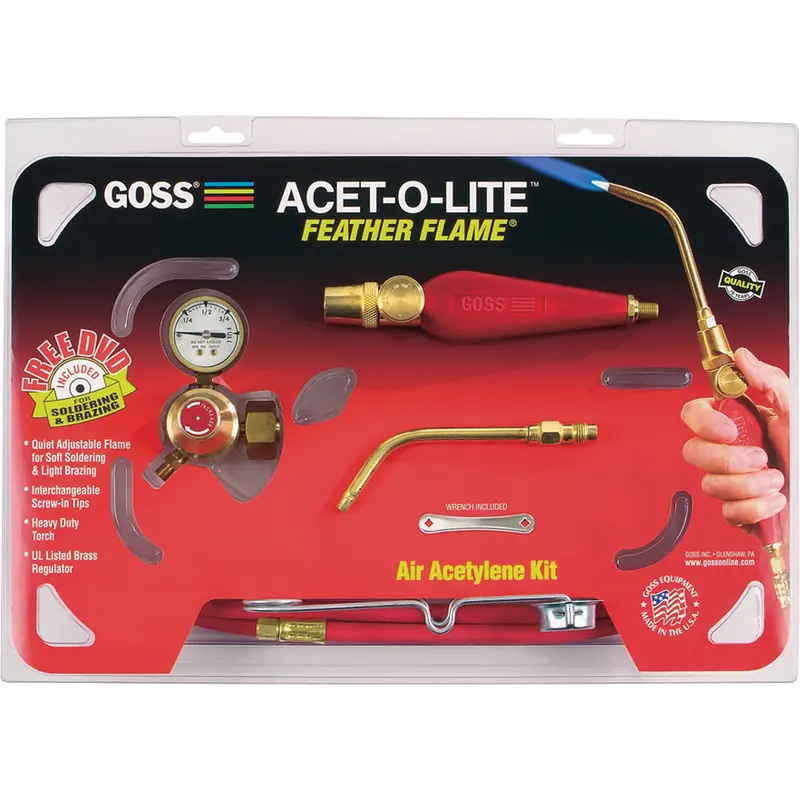 Air-Acetylene Feather Flame® Torch Kits 1