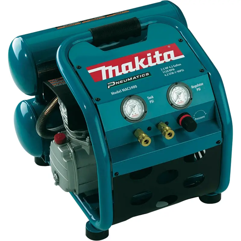 Air Compressors, Electric, 3.3 Gal. (4 Us Gal.), 130 Psi, 120/1 V 1