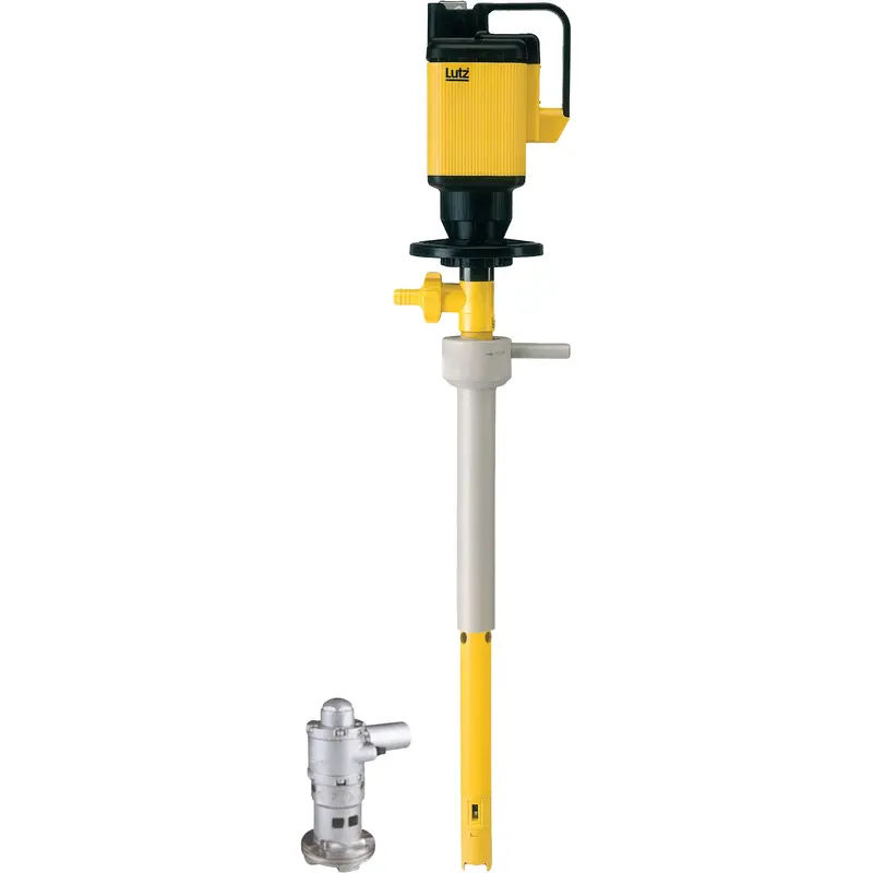 Air Drum Pumps, 19 Gpm 1