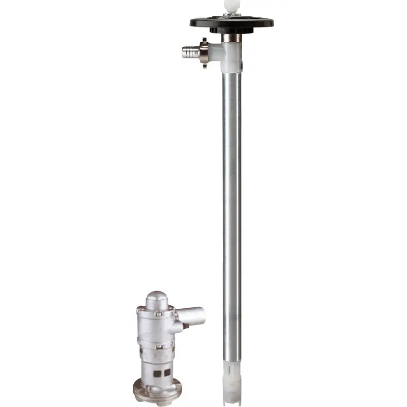 Air Drum Pumps, 41.5 Gpm 1