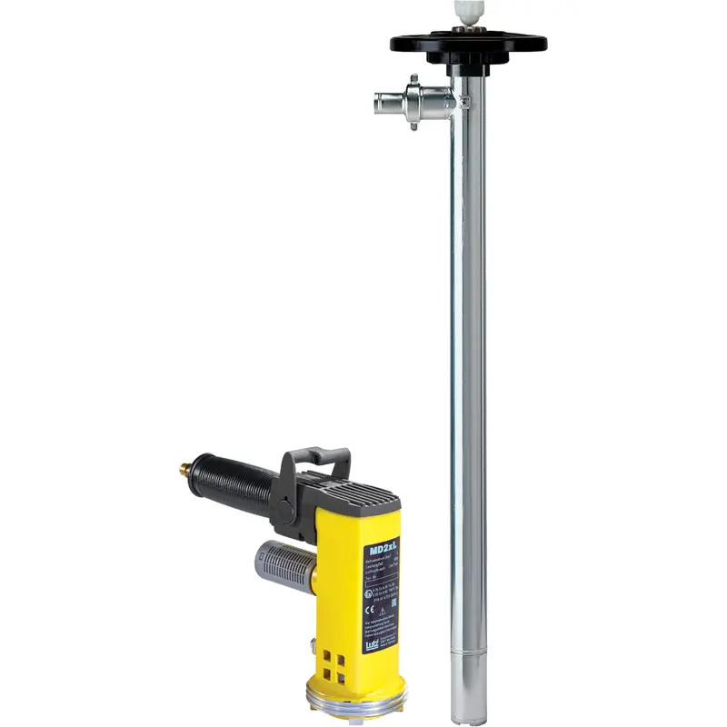 Air Drum Pumps, Stainless Steel, 26 Gpm 1