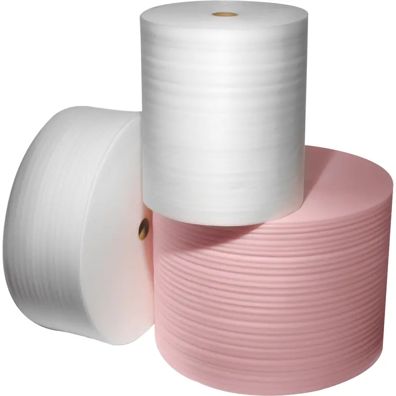 Air Foam Roll, Regular, 1/8" Thick, 18" W X 550' L 1