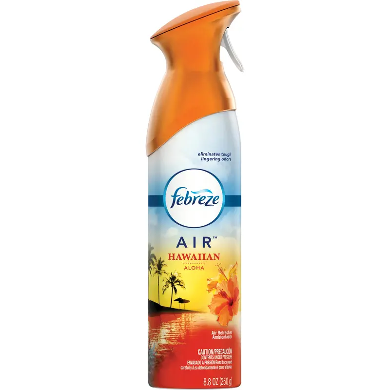 Air Freshener, Hawaiian Aloha, Aerosol Can 1