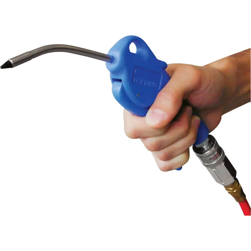 Airpro Blow Gun Star Tip, 1/4" Npt, 9 Scfm, 174 Psi 1