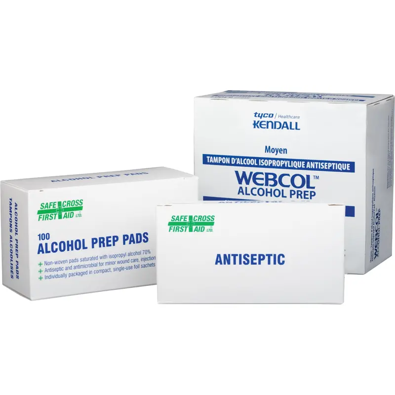 Alcohol Swabs, Towelette, Antiseptic 1