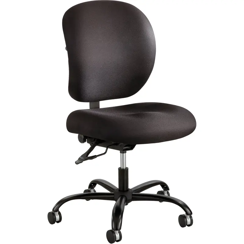 Alday™ Intensive Use 24/7 Task Chairs, Nylon, Black, 500 Lbs. Capacity 1