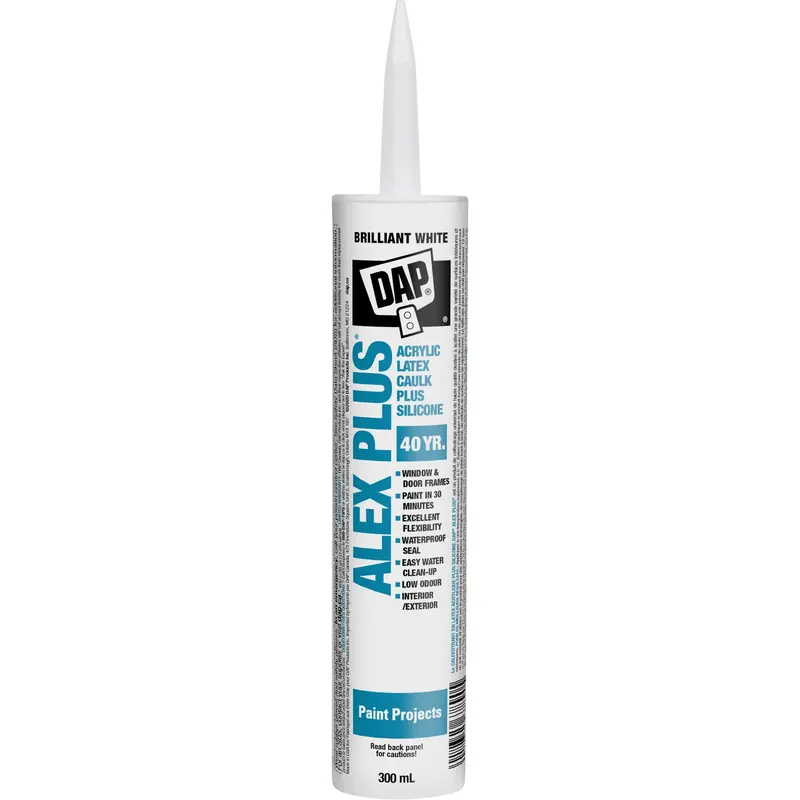 Alex Plus® All Purpose Acrylic Latex Caulk Plus Silicone 1