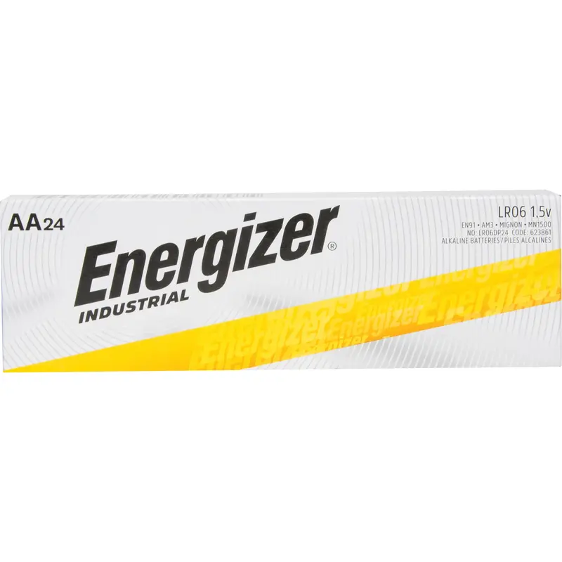 Alkaline Industrial Batteries, Aa, 1.5 V 1