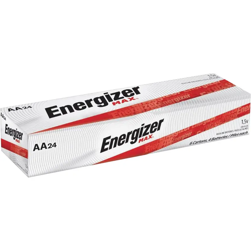 Alkaline Max Batteries, Aa, 1.5 V 1