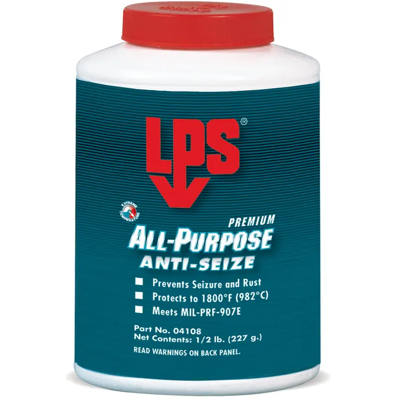 All-Purpose Anti-Seize, 1/2 Lbs., Bottle, 1800°F (982°C) Max. Temp 1