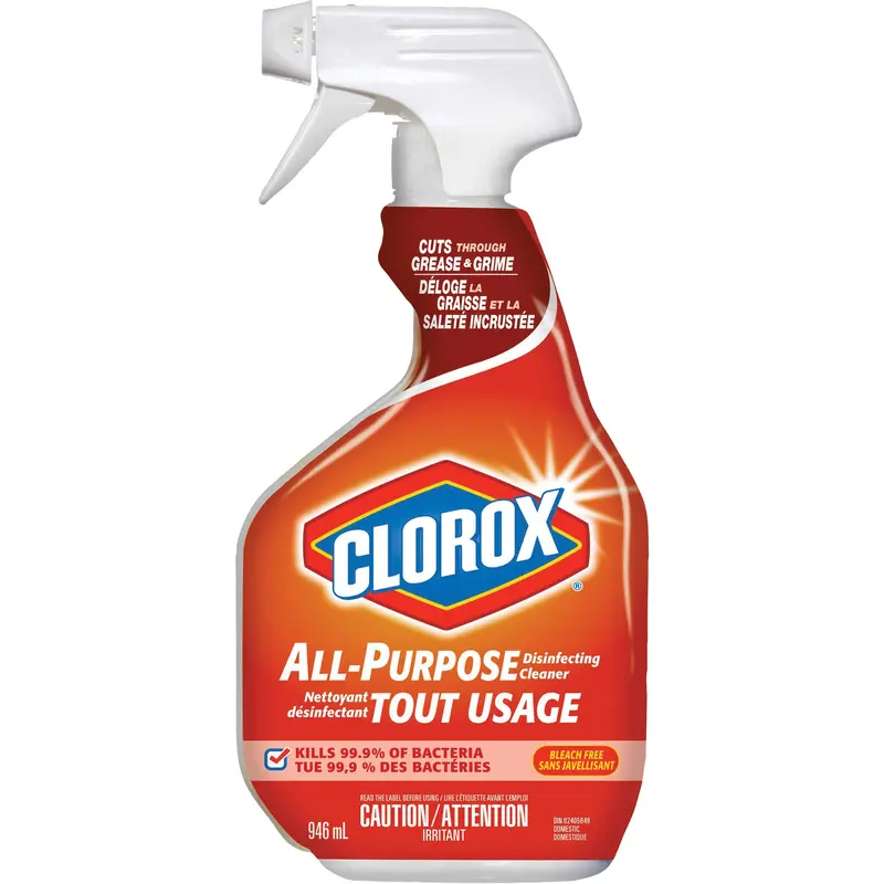 All-Purpose Disinfecting Cleaner Spray, 946 Ml, Trigger Bottle 1