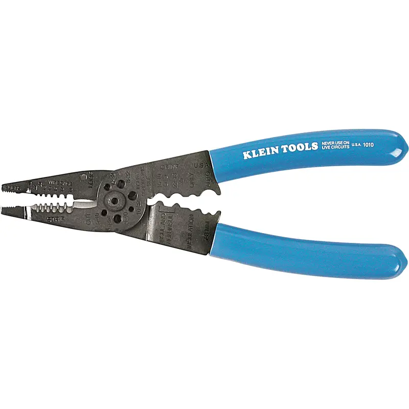 All Purpose Long Nose Tools, 8-1/4" L, 10 - 22 Awg 1