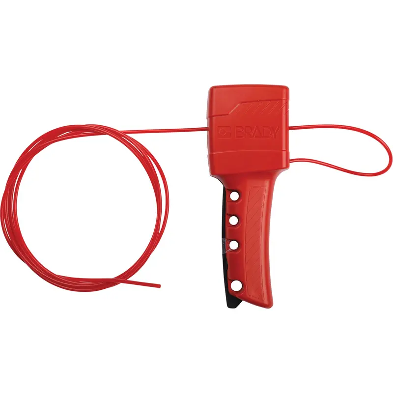 All Purpose Nylon Cable Lockout, 8' Length 1
