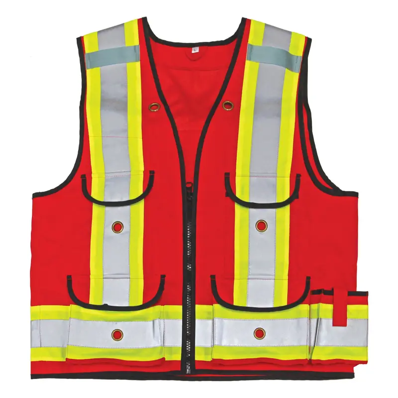 All-Trades 1000D® Surveyor Safety Vest 1