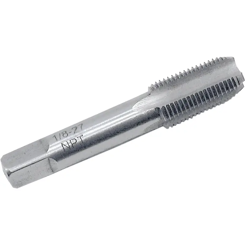 Alloy Pipe Tap, 1/2"-14, Taper 1