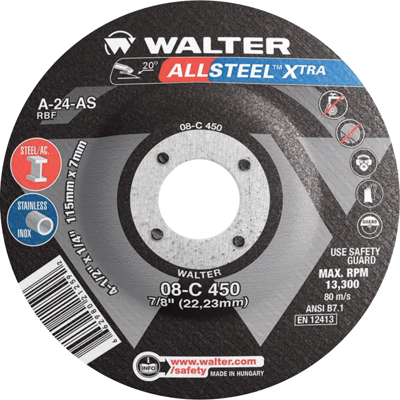 Allsteel Xtra™ Depressed Centre Grinding Wheel 1