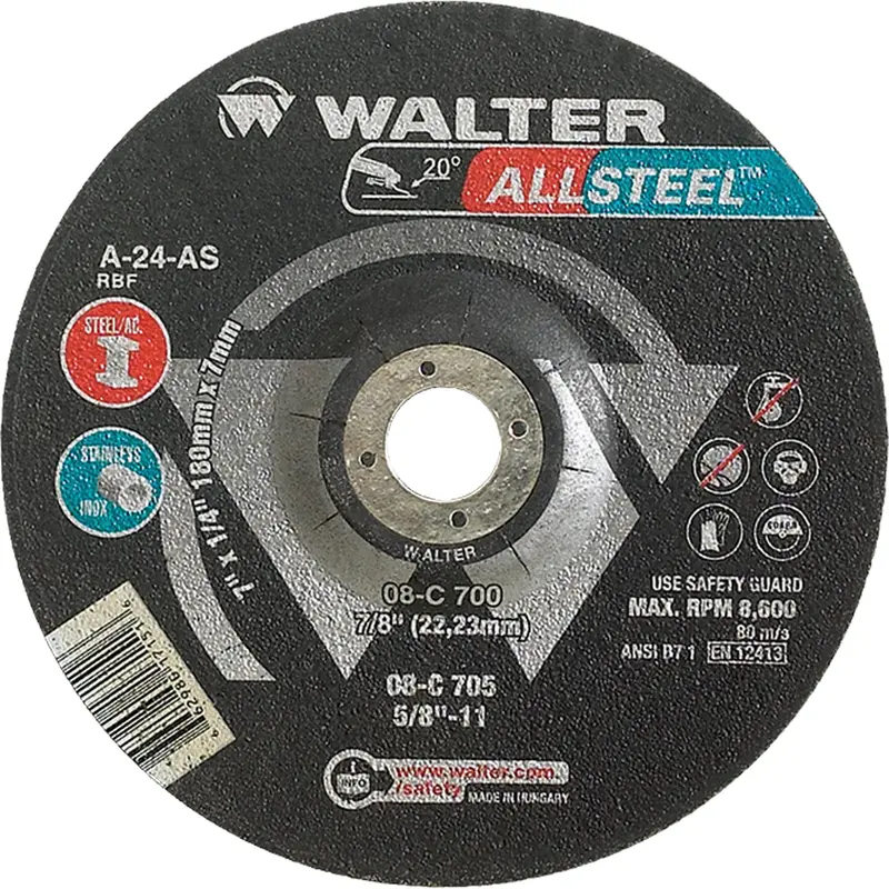 Allsteel Xtra™ Depressed Centre Grinding Wheel 1