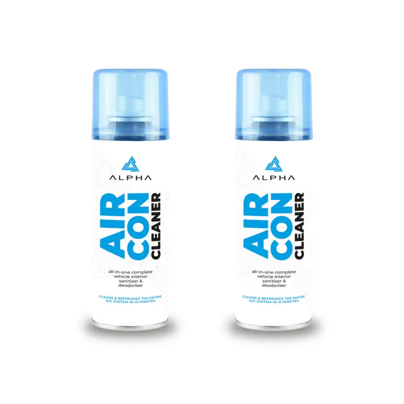 Alpha Detailing Air Con Cleaner 150Ml - Pack Of 2 1