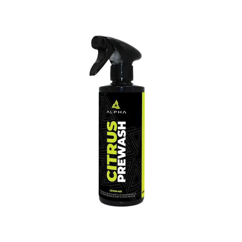 Alpha Detailing Citrus Prewash 500Ml 1