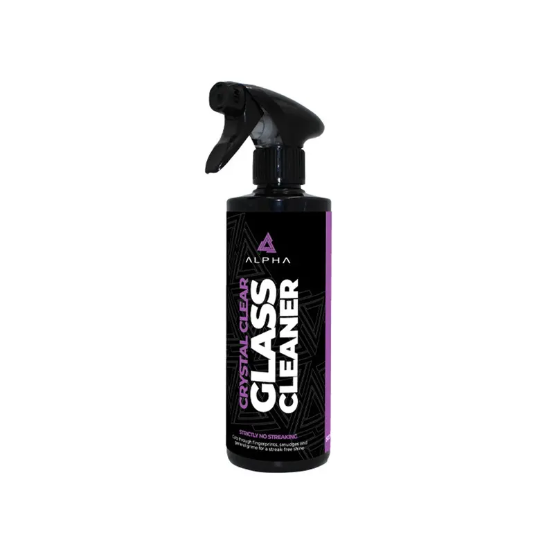 Alpha Detailing Crystal Clear Glass Cleaner 500Ml 1
