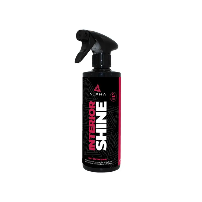 Alpha Detailing Interior Shine Cherry 500Ml 1