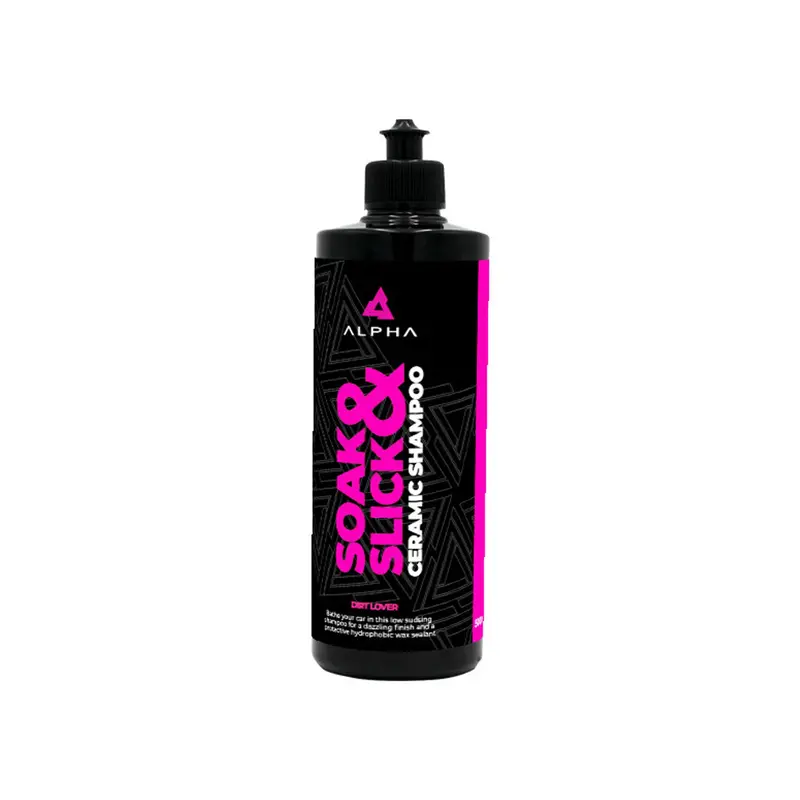 Alpha Detailing Soak & Shampoo Ceramic 500Ml 1