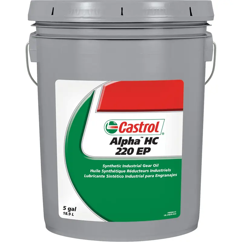 Alpha™ Hc Ep 220 Synthetic Industrial Gear Oil, 18.93 L 1