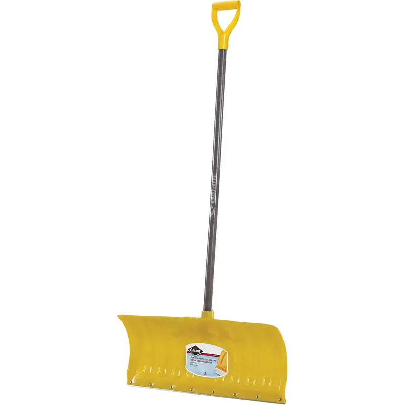 Alpine™ Snow Pusher, Polypropylene Blade, D-Grip Handle, 26" W 1