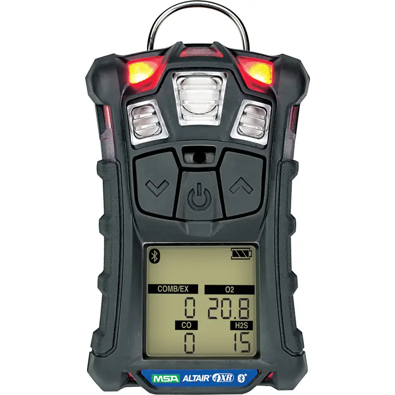 Altair® 4Xr Multi-Gas Detector Kit, 4 Gas, Lel - Co - H2s -O2 1
