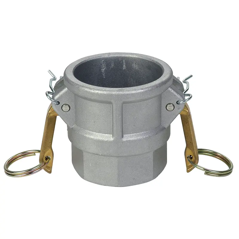 Aluminum Cam & Groove Fittings 1