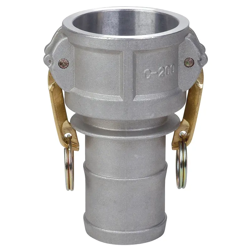 Aluminum Cam & Groove Fittings 1