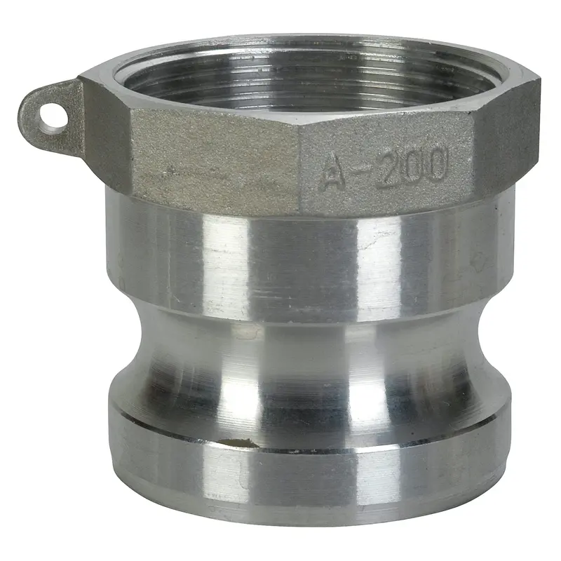 Aluminum Cam & Groove Fittings 1