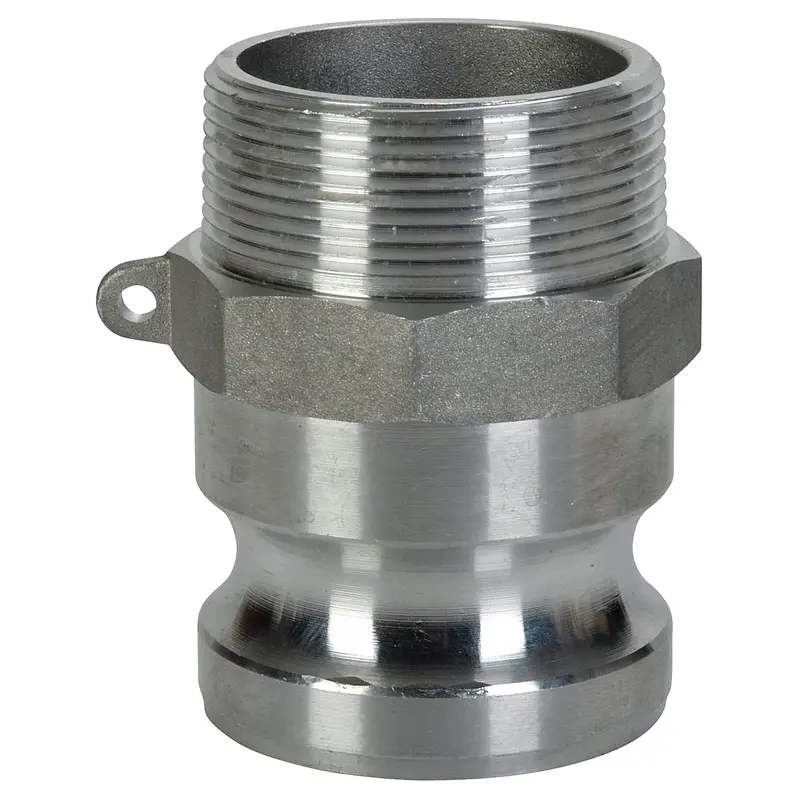 Aluminum Cam & Groove Fittings 1
