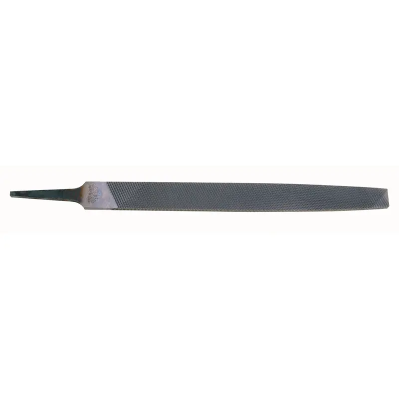 Aluminum Files - Type "A" Flat, Flat, 8", Double 1