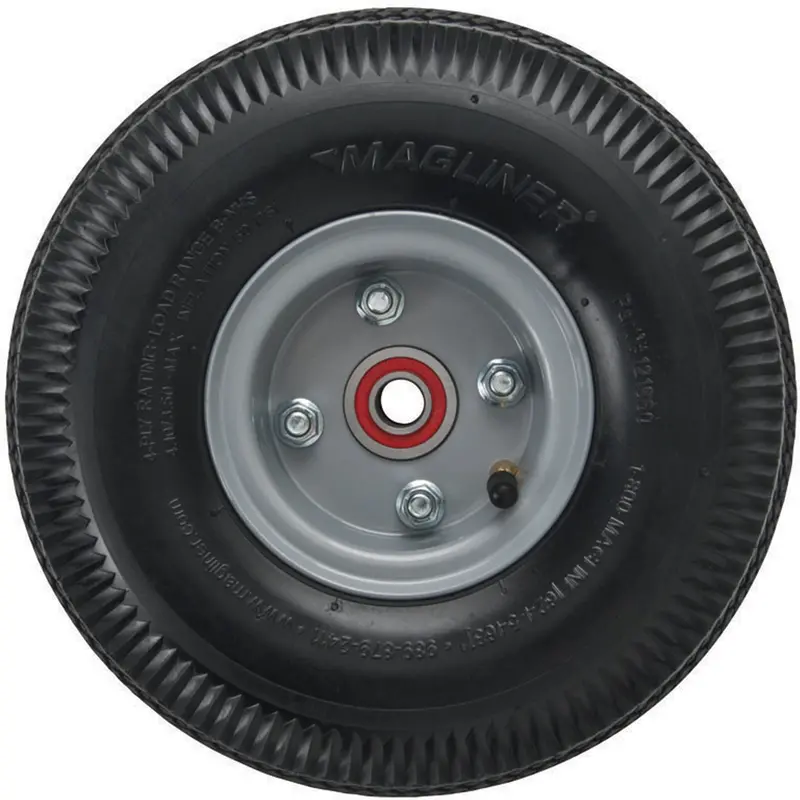 Aluminum Hand Truck Accessories - 10" Wheel 1