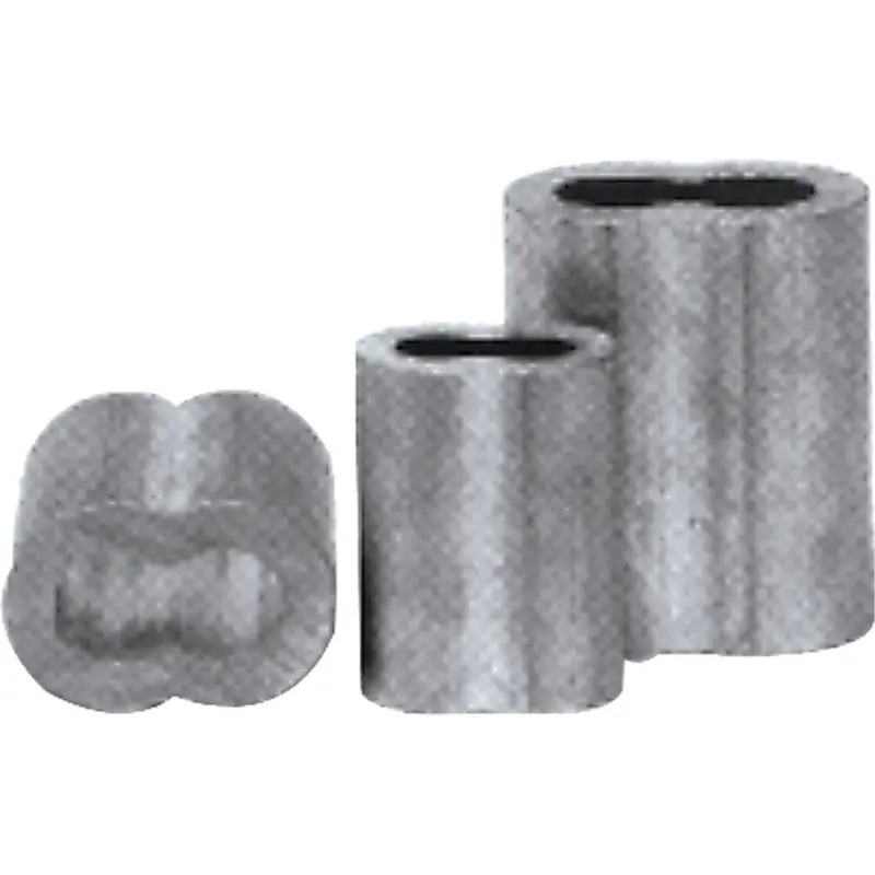 Aluminum Oval Sleeves 1