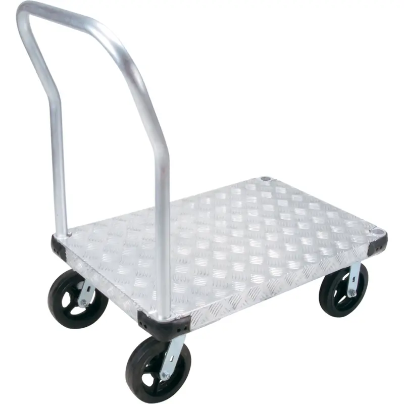Aluminum Platform Truck 1
