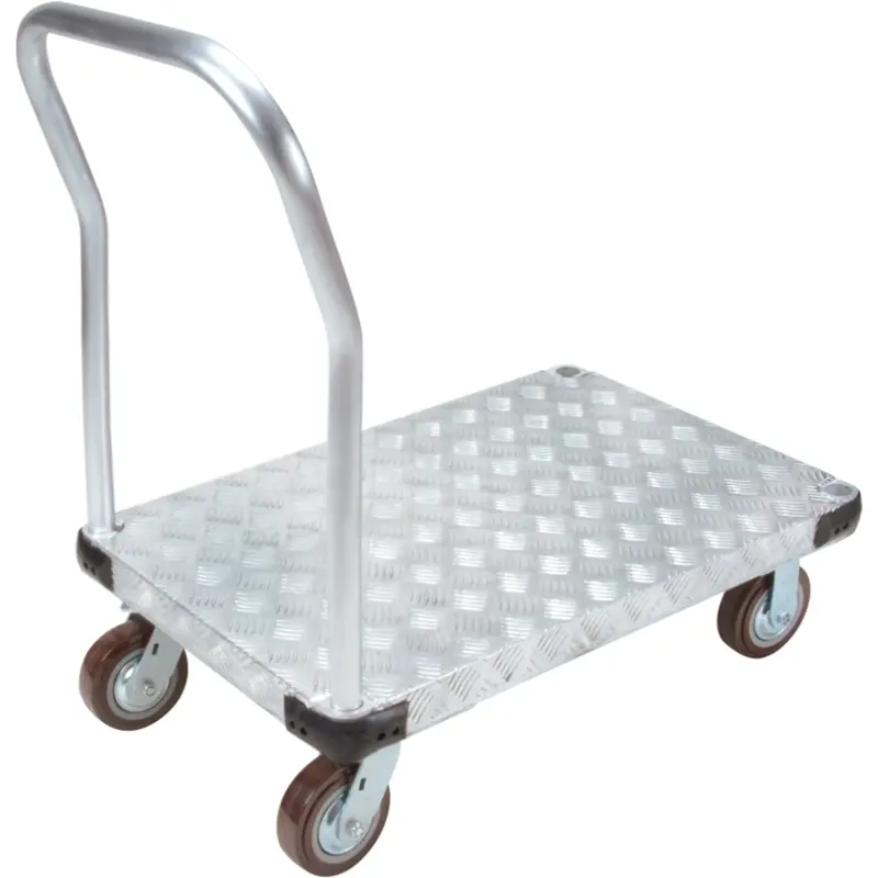 Aluminum Platform Truck 1