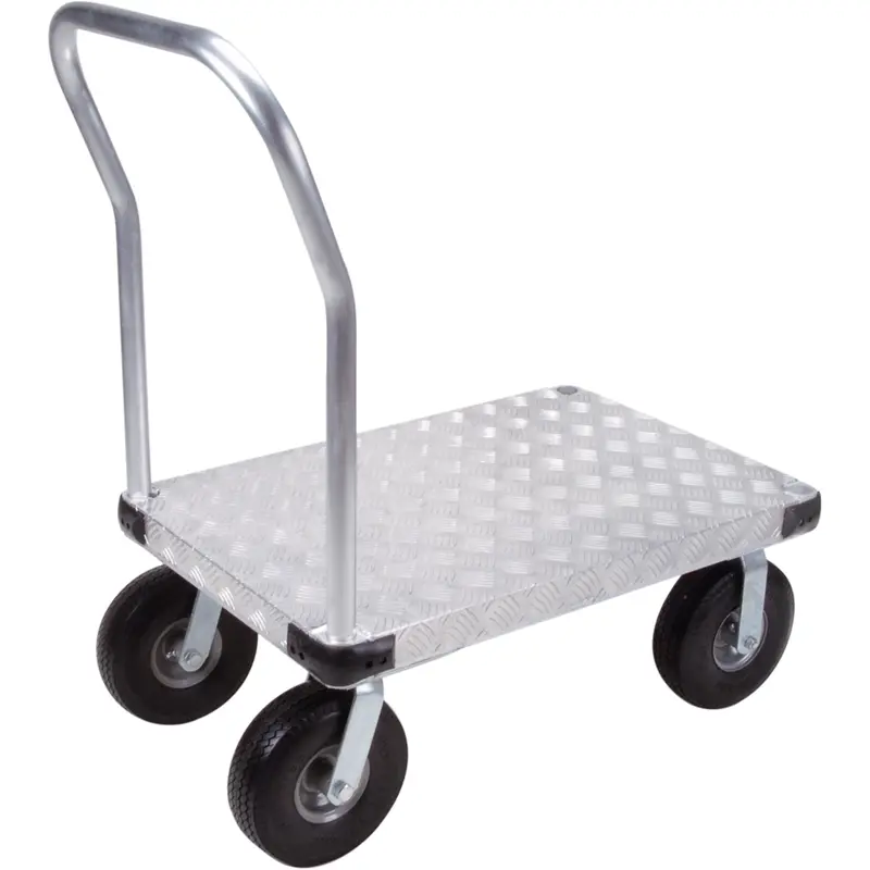 Aluminum Platform Truck 1